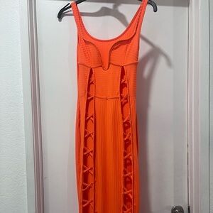 Orange Dress
